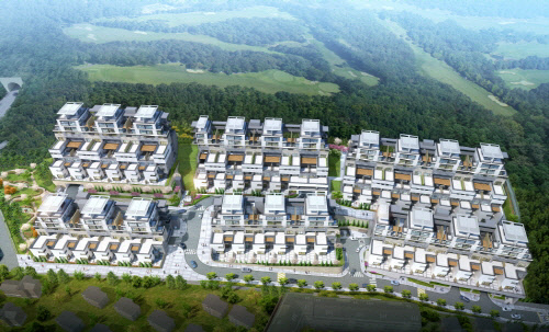 사진= 죽전 테라스&139 조감도